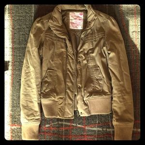 Dear Brand by Amanda Bynes. Tan jacket. Size Small